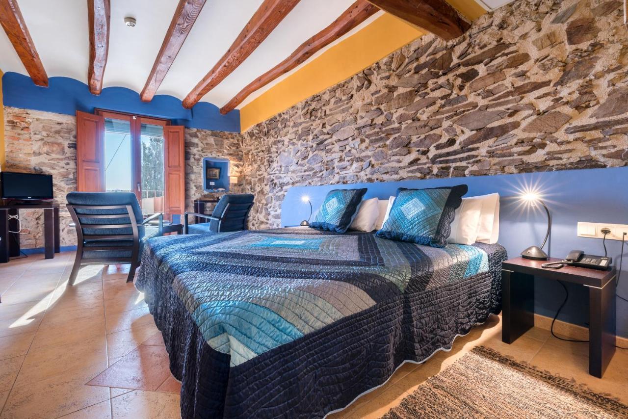 Hotel Cal Llop Гратальопс Экстерьер фото
