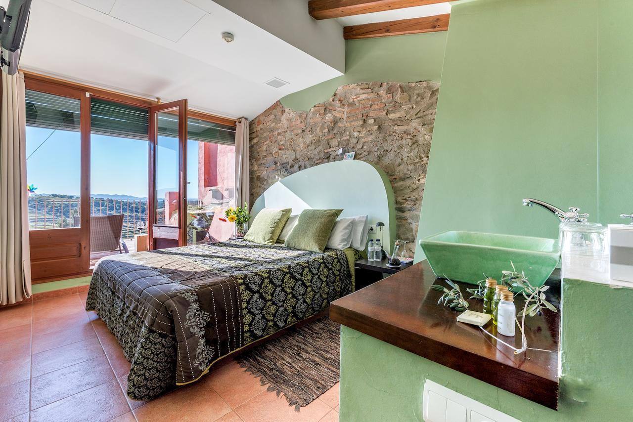 Hotel Cal Llop Гратальопс Экстерьер фото