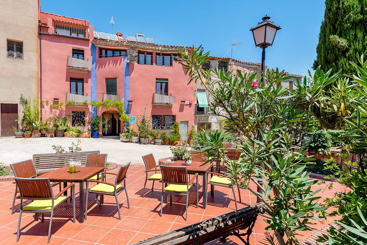 Hotel Cal Llop Гратальопс Экстерьер фото